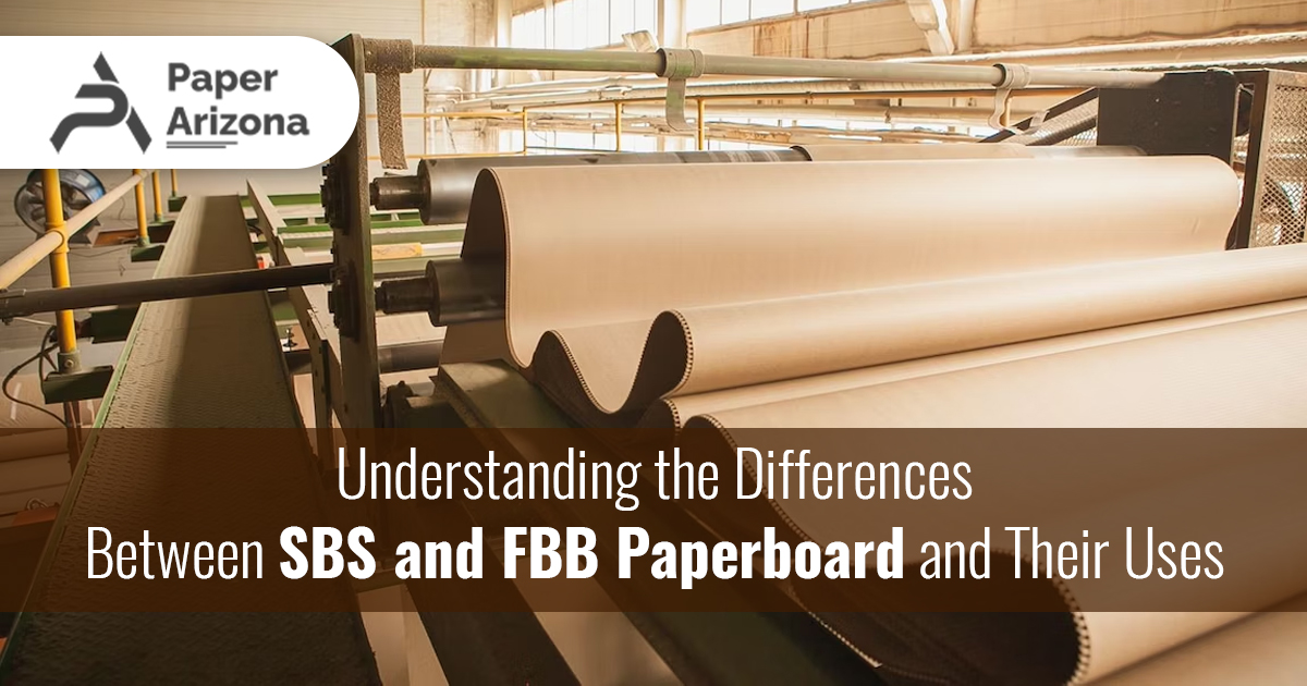 SBS and FBB Paperboard